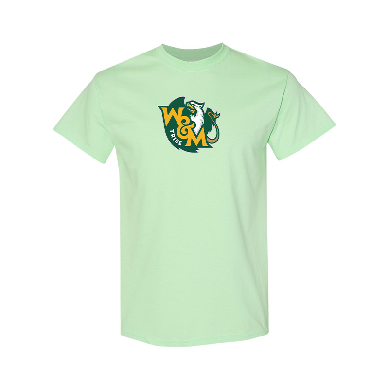 Men's William and Mary Tribe Gildan Heavy Cotton T-Shirt